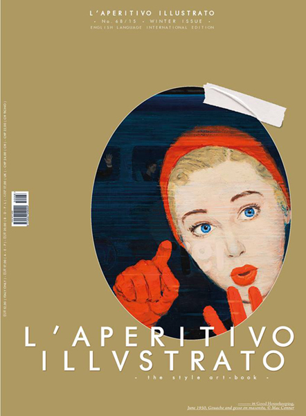 aperitivo illustrato,christian zanotto,winter issue,2015,rex gold,without boundaries